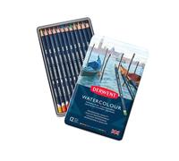 Derwent Metallic Box Watercolour Pencil 12 Units