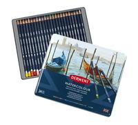 Derwent Metallic Box Watercolour Pencil 24 Units