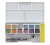 Derwent Metallic Paint 12 Pan Palette