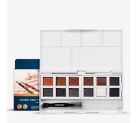Derwent : Paint Pan : Shade & Tone Mixed Media Set of 12