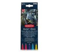 Derwent Linepainter Paint Pens, Pack of 5