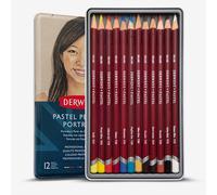 Derwent : Pastel Pencil : Set of 12 : Portrait
