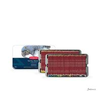 Derwent Metallic Box Pastel Pencil 72 Units Multicolor Kids