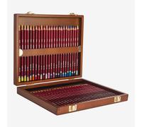 Derwent : Pastel Pencil : Wooden Box Set of 48