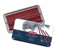 Derwent : Pastel Pencil : Tin Set of 36