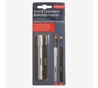 Derwent : Pencil Extenders : Pack of 2