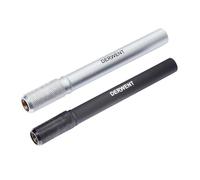 Derwent Pencil Extenders, Screw Fitting & Soft Touch Coating, Set of 2 | Professional quality pencil extenders in two sizes for use with 7mm & 8mm diameter pencils