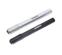 Derwent Pencil Extenders, Set Of 2, Screw Fitting & Soft Touch Coating, For Use With 7mm & 8mm Diameter Pencils, Professional Quality, 2300124