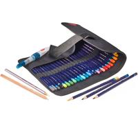 Derwent Pencil Wrap, Black, Accessories Ideal for Sketching and Drawing, Profes