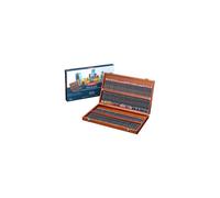 Derwent Procolour Colouring Pencils Set Of 72 In Wooden Gift Box, 4mm Round Core, Premium Core Strength, Smooth Texture, Ideal For Fine Art Drawing &