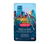 Derwent Metallic Box Procolour Pencil 12 Units Multicolor Kids
