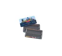 Derwent Procolour Pencils Set Of 72 In Tin, 4mm Round Core, Premium Core Strength, Smooth Texture, Ideal For Fine Art Drawing & Colouring, Professiona