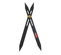 Derwent Scale Divider, 11 Graduation Holes, Drawing & Measuring, For Art Scaling, Black, Professional Quality, 2300580