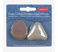 Derwent : Shaped Eraser : Twin Pack