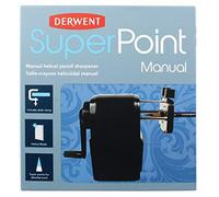 Derwent Super Point Pencil Sharpener Clear Kids