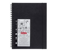 Derwent Sketch and Store Black A4 Sketch Book 56 Sheets