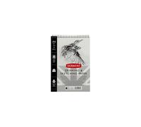 Derwent Sketch Pad A4 Portrait, Drawing & Writing, 30 Sheets, Acid-Free Paper, Wirebound Spine, Professional Quality, 2300139