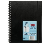 Derwent Professional Sketch and Store A4 Sketch Book