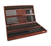 Derwent : Sketching Pencil : Wooden Box Set of 72