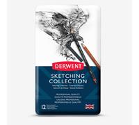 Derwent : Sketching Collection : Tin Set of 12