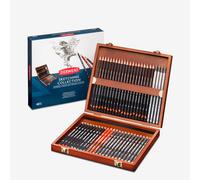 Derwent : Sketching Pencil : Wooden Box Set of 48
