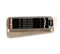 Derwent Sketching Pencils, Set of 6 with Sharpener, Professional Quality, 700836