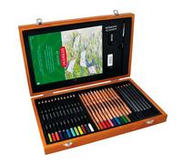 Derwent Sketching Pencils Watercolours Notebook Painting Kit 35 Units