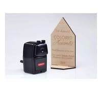 Derwent Super Point Pencil Sharpener Clear Kids