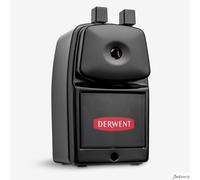 Derwent Super Point Pencil Sharpener Clear Kids