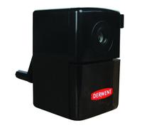 Derwent Super Point Mini Manual Desktop Pencil Sharpener with Helical Blade