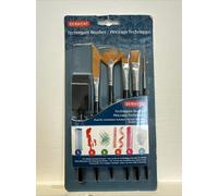 Derwent Set Techniques Brush 6 Units Black Kids