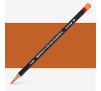Derwent : Tinted Charcoal Pencil : Burnt Orange