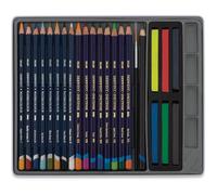 Derwent Water Colour Collection 24 - Complete 24-Piece Watercolour Paint Set for Artists