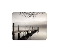 Derwent Water Jetty Lake District Mouse Mat Pad - English Country PC #16122