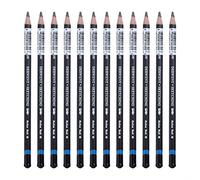 Derwent Water-soluble Fine Art Graphite Sketching Pencils (Pack of 12) (4B)