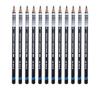 Derwent Water-soluble Fine Art Graphite Sketching Pencils (Pack of 12) (HB)