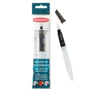 Derwent Waterbrush for Watercolour Painting, Medium Tip, Professional Quality, 2301760
