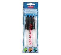 Derwent - Waterbrush - Multi Pack of 3