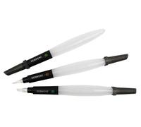 Derwent Waterbrush Paint Brush Set of 3 (Fine, Medium, Chisel)