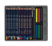 Derwent Watercolor Collection, Metal Box of 24