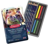 Derwent Watercolour Collection Sampler Kit, Painting & Drawing, Drawing Set Of