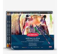 Derwent : Watercolour Collection Tin : Set of 24