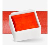 Derwent : Watercolour : Half Pan : Orange