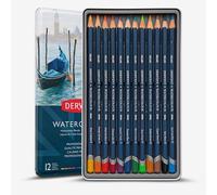 Derwent : Watercolour Pencil : Tin Set of 12