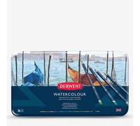 Derwent : Watercolour Pencil : Tin Set of 36