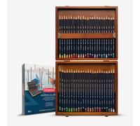 Derwent : Watercolour Pencil : Wooden Set of 48