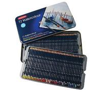 Derwent Watercolour Pencils 72 Tin