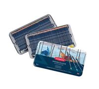 Derwent WATERCOLOUR Pencils Tin Set of 72 Water-Soluble Colours