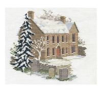 Derwentwater Designs BRONTE PARSONAGE HAWORTH Cross Stitch Kit