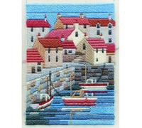 Derwentwater Designs Coastal Summer Long Stitch Kit